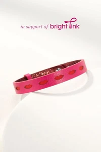Keep Collective PINK LIPS/METALLIC MAROON Keeper, Limited Edition/NIP! - Picture 1 of 2
