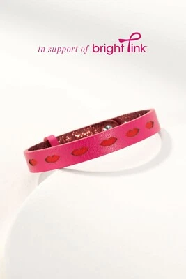 Держите коллективный розовый губы/металлический бордовый хранитель, ограниченный выпуск/NIP!  - Изображение 1 из 2