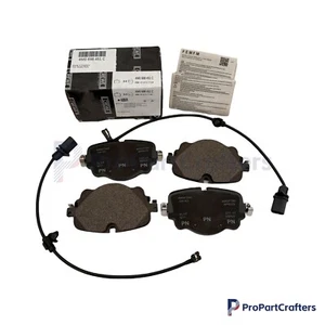 NEW Fits 17-23 Bentley Bentayga V8 W12 Engine Rear Brake Pads 4M0698451C US - Picture 1 of 8