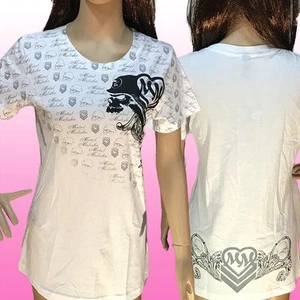 Metal Mulisha Ladies Re-Run Tee Size S - Picture 1 of 4