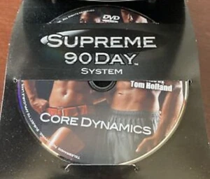Supreme 90 Day Workout: Core Dynamics DVD ** DISC ONLY ** - Picture 1 of 3