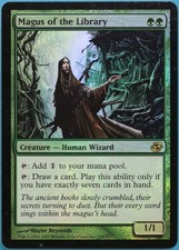 Magus of the Library FOIL Planar Chaos PLD Green Rare CARD (209736) ABUGames