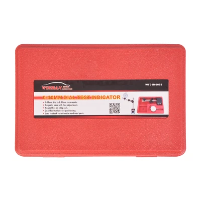 0-10mm Dial Tester Indicator With Magnetic Base Precision Inspection Set  - Image 1 of 4