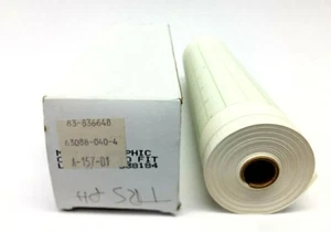 Graphic Controls LS 538184 Chart Paper 8-3/4" Wide 0-14 PH Range  - Picture 1 of 4