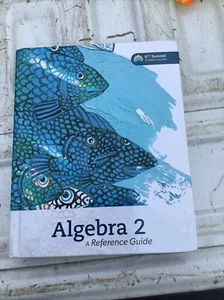 K 12 Summit Curriculum: Algebra 2 Reference Guide Hardcover - Picture 1 of 2