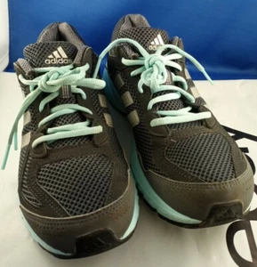 Adidas Litestrike EVA Size 8 grey teal preowned good condition - Bild 1 von 10