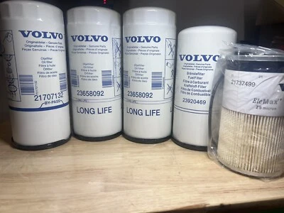 🔥OEM Volvo Filters KIT  (2)-23658092 / 21707132 / 23920469 / 21737499 🔥 - Image 1 of 2