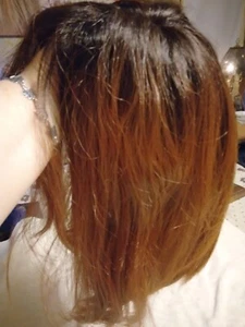 Copper Ombre Vanessa By Fifth Avenue Synthetic Wig. - Picture 1 of 5