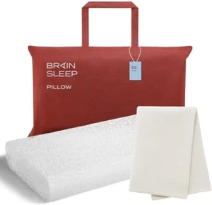 Gehirn Schlafkissen 9 Abstufungen STANDARD Kissen guter Schlaf geringer Rückprall - Bild 1 von 5