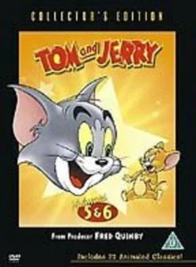 Tom And Jerry: Classic Collection - Volumes 5 And 6 DVD Animation (2004) - Picture 1 of 7