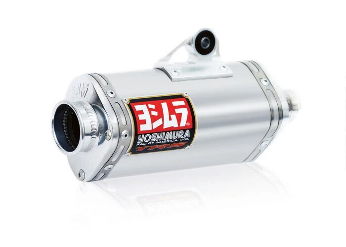YOSHIMURA 2004-2013 CRF100F Honda TRS HEADER/CANISTER/END CAP EXHAUST SYSTEM SS- - Image 1 of 1