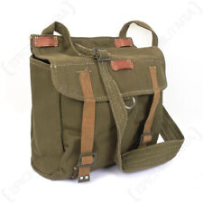 Surplus Romanian Army Bag - Romanian Olive Drab Bread Bag with Strap