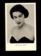 Angelika Hauff VEB Verlag DDR Autogrammkarte ohne Unterschrift # BC 205677