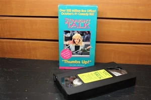 VHS "Straight Talk" Screener Copy (1992) Dolly Parton James Woods - Picture 1 of 2