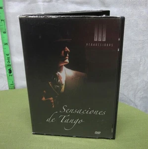 SENSACIONES DE TANGO show Argentina dance Café Tortoni featuring Gabby DVD - Picture 1 of 2