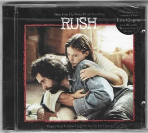 Rush - CD OST 1991 Nuovo Sigillato ERIC CLAPTON - Foto 1 di 2