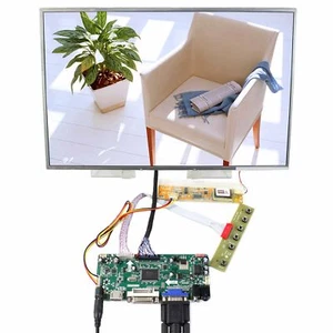 15,4" B154PW01 1440x900 LCD Bildschirm HD DVI VGA AUDIO LCD Controller Platine - Bild 1 von 6