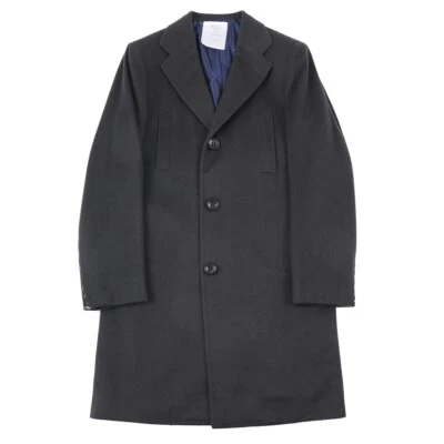 Kiton Dark Green Soft Brushed Pure Cashmere Overcoat 36R (Eu 46) S NWT Coat - Image 1 of 4