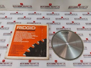 Ridgid 58466 Carbide Tipped Saw Blade For Model 590 Dry Cutting Saw 1.800RPM - Picture 1 of 9