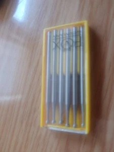 Fox CC Champion Cup Burs Fig CC Size 018 Pack of 6 Jewelry Setting Bur Germany - Picture 1 of 3