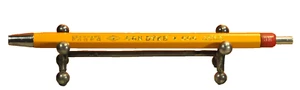 "Eberhard Faber" VAN DYKE 606 German c.1951's 2mm Mechanical Leadholder Pencil - Imagen 1 de 9