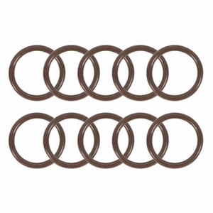 10pcs Rubber O-Rings 16.8×13.2×1.8mm Width Metric FKM Sealing Gasket ⊕IK - Picture 1 of 4