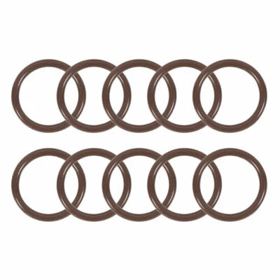 10pcs Rubber O-Rings 16.8×13.2×1.8mm Width Metric FKM Sealing Gasket✦KD - Image 1 of 4