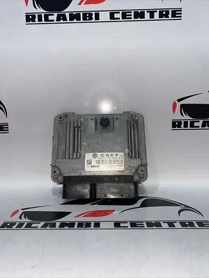 💥 CENTRALINA MOTORE ECU VW JETTA III/GOLF 5 MK5 03G906021PP 0281014063 BD3 - Immagine 1 di 3