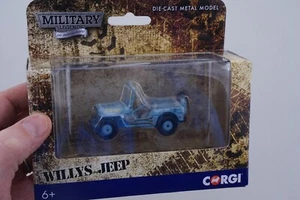 Corgi Willys Jeep Seabees 90633 Modeling - Picture 1 of 2