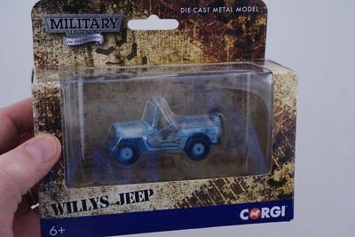 Corgi Willys Jeep Seabees 90633 Modell - Bild 1 von 2