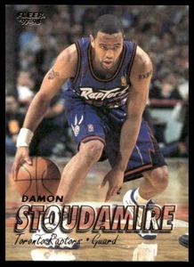 1997-98 Fleer #280 Damon Stoudamire - Picture 1 of 2