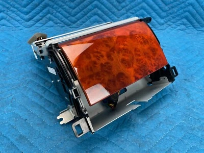 Painel moldura acabamento madeira display painel Lexus SC430 com mecanismo 2006-2009 fabricante de equipamento original - Imagem 1 de 4