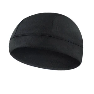 Gorra de calavera de enfriamiento forro de casco gorra absorbente de sudor debajo del sombrero duro gorra para hombres - Imagen 1 de 6