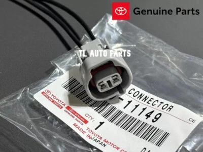 Toyota Tacoma 2001-2004 luz de estacionamiento peligro delantero conector coleta fabricante de equipos originales nuevo Foto 1 de 3