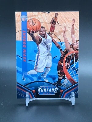 2014-15 Panini Threads #105 KEVIN DURANT Oklahoma City Thunder OKC - Image 1 of 2