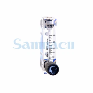 Fit Tube O.D 6mm PMMA Liquid Water Flowmeter Square Flow Meter Rotameter LZT-4T - Picture 1 of 3