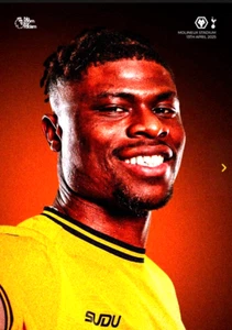 2024/25 - WOLVES v TOTTENHAM HOTSPUR PROGRAMME DATED 13.4.2025 - Picture 1 of 1