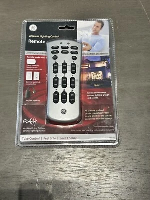 45600 GE Z-Wave Remote for Wireless Lighting Control OEM New Factory Sealed  - Image 1 of 2