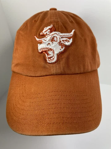 Texas Longhorns Cap ‘47 University of Texas Fitted Sz S Embroidered Mascot Cover
