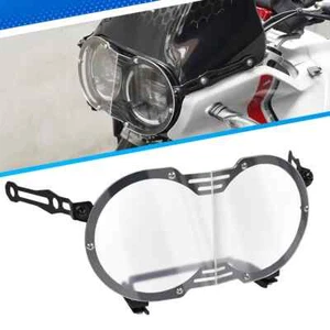 Fit for Ducati Desert X 2022 2023 Acrylic Motorcycle Headlight Grille Protector - Imagen 1 de 10