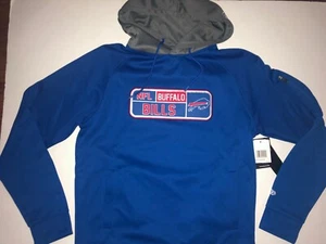 Buffalo Bills hoodie sweatshirt, size medium, New Era, NEW WITH TAGS - Picture 1 of 6