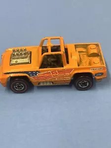 Hot Wheels Baja Bruiser, Redlines 1973 orange rare .Good condition. Hong Kong. - Picture 1 of 24