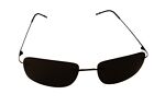 ATX OPTICAL XXL 150mm Mens Polarized Flex Steel Wire Frame Driving Sunglasses