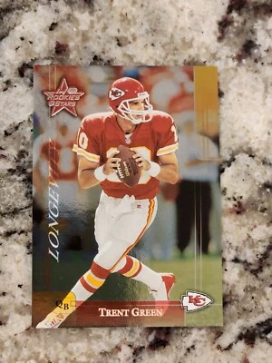 2002 Leaf Rookies & Stars Longevity /50 Trent Green #48 - Image 1 of 2