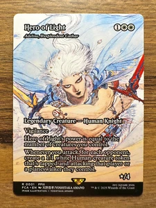 Magic MTG Final Fantasy Hero of Light (Adeline) #1 *NON-FOIL* Through The Ages - Bild 1 von 2