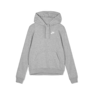 Mens Nike Gray Hoodie Men Size XL Swoosh Logo 611457-063 - Picture 1 of 1