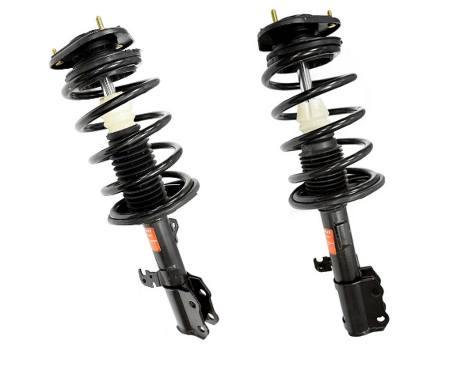 2 Amortiguadores de puntales delanteros izquierdo+derecho Monroe muelles helicoidales para Toyota Corolla Foto 1 de 1