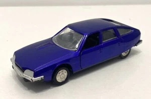 Vintage Norev Jet-Car 845 1/43 Citroen CX 2200 in Purple Nr Mint - Picture 1 of 4