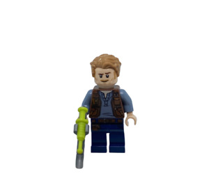 Lego Minifigure Owen Grady jw023 Jurassic World 75935, 75934, 75941, 75930