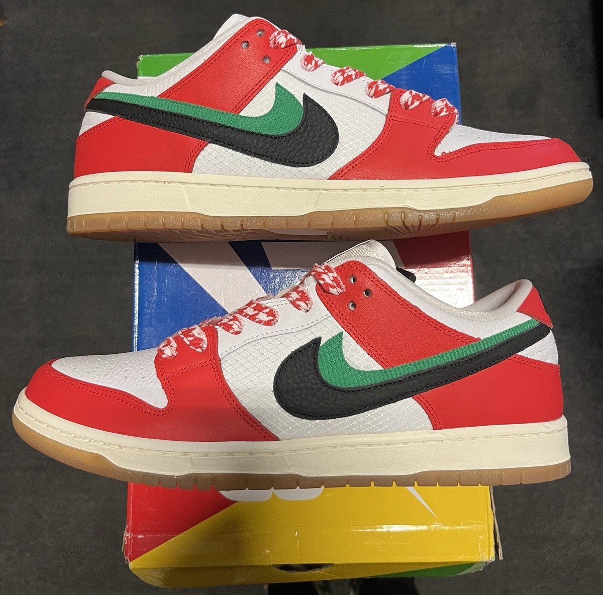 Las mejores ofertas en Nike Frame Skate x Dunk SB Low Habibi | eBay